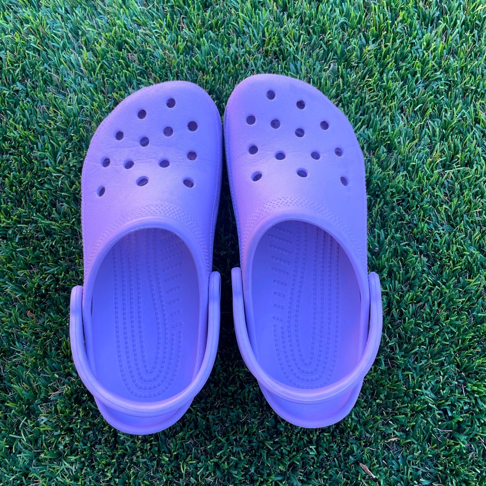 Crocs Women’s Lavender Purple Size 7